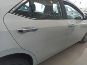 Toyota Corolla Uyumlu 2013-2018 Kapı Kolu Kaplama Nikelaj - 1