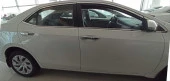 Toyota Corolla Uyumlu 2013-2018 Kapı Kolu Kaplama Nikelaj - 2