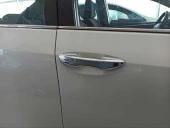 Toyota Corolla Uyumlu 2013-2018 Kapı Kolu Kaplama Nikelaj - 3