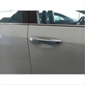 Toyota Corolla Uyumlu 2013-2018 Kapı Kolu Kaplama Nikelaj - 4