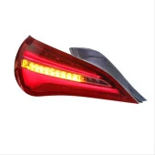 Mercedes W117 Uyumlu 2013-2016 LED Stop Kırmızı (Halojen Stoplu Araçlar İçin Soket Sokete) - 2