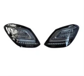 Mercedes W205 Uyumlu 2015-2018 LED Stop Smoke - 1