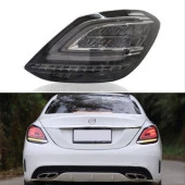 Mercedes W205 Uyumlu 2015-2018 LED Stop Smoke - 2