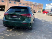 Mercedes A45 Uyumlu W177 Hatchback 2019+ Difüzör & Egzoz Seti - Siyah Egzoz İle - 4