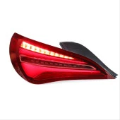 Mercedes W117 Uyumlu 2013-2016 LED Stop Kırmızı (Halojen Stoplu Araçlar İçin Soket Sokete) - 3