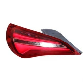Mercedes W117 Uyumlu 2013-2016 LED Stop Kırmızı (Halojen Stoplu Araçlar İçin Soket Sokete) - 4