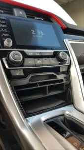 Honda Civic Fc5 2016-2020 USB Portlu Ön Orta Konsol Bölmesi - 2