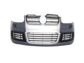 Volkswagen Golf Uyumlu 5 Mk5 2003-2009 Ön Tampon + Panjur R32 thumbnail 1