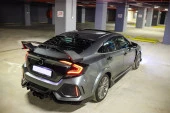 Honda Civic Uyumlu Fc5 2016-2019 Omurga LED Stop Smoke - 2
