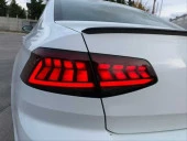 Volkswagen Passat Uyumlu 2015+ B8 Animasyonlu LED Stop Kırmızı - 2
