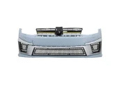 Volkswagen Golf Uyumlu 7 Mk7 2012-2018 Ön Tampon + Panjur R400 thumbnail 4