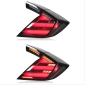 Honda Civic Uyumlu Fk7 2016-2020 Hatchback LED Stop Smoke thumbnail 3