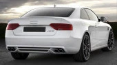 Audi A4 Uyumlu 2012-2015 Difüzör Abt - 3