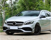 Mercedes W176 Uyumlu 2016-2018 A Serisi A45 Ön Tampon Aero Kit - 1