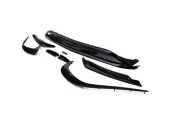 Mercedes W176 Uyumlu 2016-2018 A Serisi A45 Ön Tampon Aero Kit - 3
