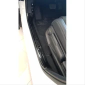 Honda Cr-V 2017 Kapı Eşik Koruma Titanyum Siyah - 2
