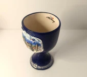 Kadeh Şarap Bira Bardağı 200 ml Su Bardak Kupa Seramik Ev Mutfak Dekor Ürünleri Hediye - 2