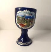 Kadeh Şarap Bira Bardağı 200 ml Su Bardak Kupa Seramik Ev Mutfak Dekor Ürünleri Hediye - 1