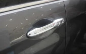 Honda Cr-V Uyumlu 2017+ Nikelaj Kapı Kolu - 2