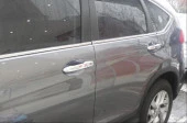 Honda Cr-V Uyumlu 2017+ Nikelaj Kapı Kolu - 3