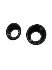 Honda Cr-V Uyumlu 2017+ Karbon Tweeter Halka thumbnail 1