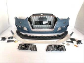 Audi A3 Uyumlu 2013-2016 Rs3 Full Ön Tampon & Panjur Set (Sedan) - 1
