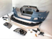 Audi A3 Uyumlu 2013-2016 Rs3 Full Ön Tampon & Panjur Set (Sedan) - 2