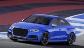 Audi A3 Uyumlu Sedan 2013-2016 Rs3 Ön Tampon Seti (Sedan) - Sis Yuvasız Model - 1