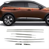 Peugeot 3008 Uyumlu 2016-2019 Cam Nikelajı thumbnail 2