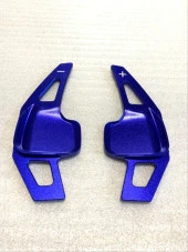 Bmw 38445 Uyumlu Serisi Paddle Shift - Mavi thumbnail 2