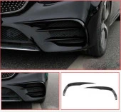 Mercedes W213 Uyumlu 2016-2019 E & C238 Coupe E63 Ön Tampon Bıçakları - 1