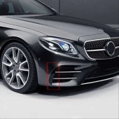 Mercedes W213 Uyumlu 2016-2019 E & C238 Coupe E43 Ön Tampon Bıçakları - 4