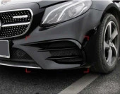 Mercedes W213 Uyumlu 2016-2019 E & C238 Coupe E63 Ön Tampon Bıçakları - 2