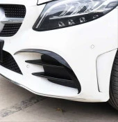 Mercedes W213 Uyumlu 2016-2019 E & C238 Coupe E63 Ön Tampon Bıçakları - 3