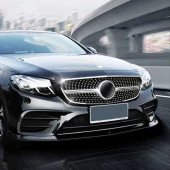 Mercedes W213 Uyumlu 2016-2019 E & C238 Coupe E63 Ön Tampon Bıçakları - 4