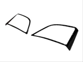 Hyundai Tucson Uyumlu 2015-2018 Direksiyon Kaplama Karbon (ABS) thumbnail 1