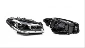Bmw 5 Uyumlu Serisi F10 2009-2013 Lci LED Far Takımı (Makyajsız Kasa İçin) - 2
