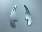 Audi A3 Uyumlu 2017+ A4 2017+ Audi A5 2017+ Paddle Shift - Silver (F1 Vites Kulakçık) - 3