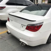 Bmw 5 Uyumlu Serisi E60 2005-2010 Bagaj Spoiler - Piano Black (Parlak Siyah) - 3