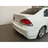 Honda Civic Uyumlu Fd6 2006-2011 Arka Tampon Ek Mugen - 2