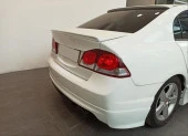 Honda Civic Uyumlu Fd6 2006-2011 Arka Tampon Ek Mugen - 3