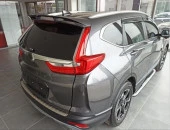 Honda Cr-V Uyumlu 2018-2021 Spoiler (Boyasız) thumbnail 3