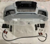 Audi A6 Uyumlu 2009-2012 Ön Tampon Set Rs6 thumbnail 2