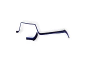 Toyota C-Hr Uyumlu 2016-2019 Panel Üst Kaplama 2 Parça - Mavi thumbnail 1