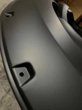 Ford Ranger Uyumlu T7 (2016-2019) Çamurluk Kabartma Dodık (Pp Enjeksiyon) - 2
