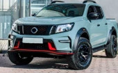 Nissan Navara Uyumlu Np300 (2015-2020) Nismo Body Kit - 2
