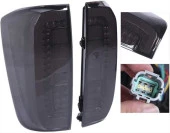 Nissan Navara Uyumlu Np300 (2015-2020) LED Stop - Smoke - 2
