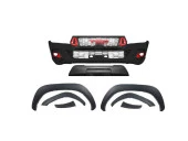 Toyota Hilux Uyumlu Revo 2016+ Rocco Trd Body Kit (Panjur-Tampon-Dodık Seti) - 1