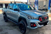 Toyota Hilux Uyumlu Revo 2016+ Rocco Trd Body Kit (Panjur-Tampon-Dodık Seti) - 4