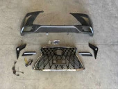 Toyota Hilux Uyumlu Vigo (2012-2015) Lexus Ön Tampon Panjur - 1